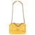 Yellow Yellow Quilted Lambskin Large Chanel 19 Flap Bag For Sale - Image 8 of 9