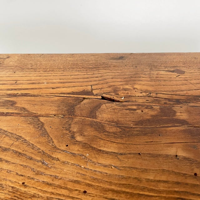 Antique Italian Wooden Dining Table, 1890s For Sale - Image 12 of 18