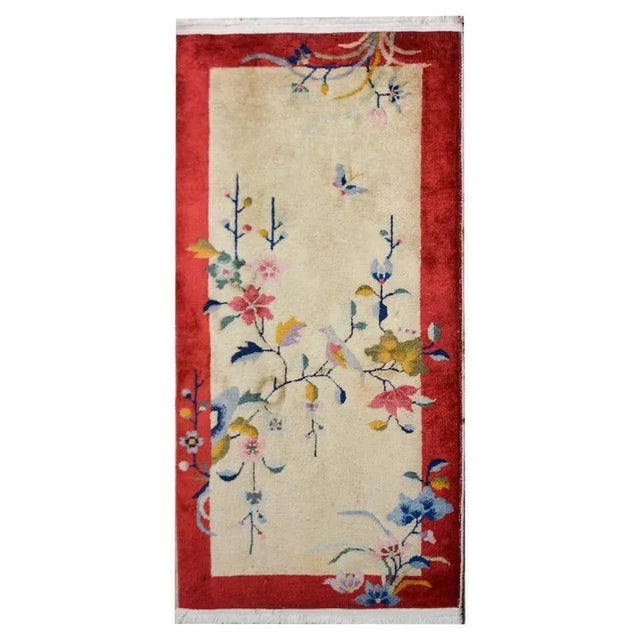 Early 20th Century Chinese Art Deco Rug For Sale - Image 12 of 12