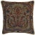 Transitional Gold & Beige Beaded Throw Pillow For Sale - Image 3 of 3