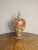 Large Antique Japanese Satsuma Lidded Vase, 1900 For Sale - Image 4 of 8