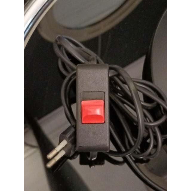 Bibles Table Lamp by Augusto Mandelli and Walter Selva for Lamperti, Italy, 1980s For Sale - Image 9 of 13