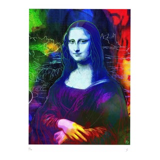 Vincent Sabatier, Mona, 2019, Silkscreen For Sale
