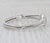 Silver David Yurman 0.70ctw Diamond Albio Cable Bangle Bracelet Sterling Silver 6.5" For Sale - Image 8 of 8