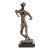 Brutalist Abstract Metal Sculpture of a Figure For Sale