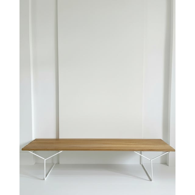 Slat Bank by Harry Bertoia for Knoll, 1990s For Sale - Image 6 of 6