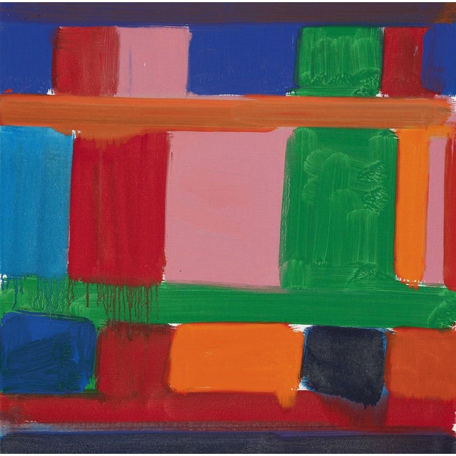 Contemporary Stanley Whitney Return to the Garden Poster For Sale - Image 3 of 3