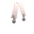 Natural Finely Faceted Quality Sapphire & Tahitian Pearl Earrings set in 14k White Gold 9.46 mm Certified $1,790 111301...