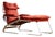 1970s Chrome & Velvet Lounge Chair Attributed to Reinhold Adolf and Hans-Jurgen for Schrapfer For Sale