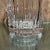 Mid Century Sculptural Modern Cut Glass Crystal Pitcher Arctic Lights Mikasa For Sale - Image 12 of 13