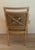 English Vintage “Target” Back McQuire Side Chairs For Sale - Image 3 of 9