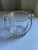 Mid-Century Modern Vintage Mid Century Modern Glass Ice Bucket With Handle For Sale - Image 3 of 11