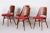 Mid-Century Beech Dining Chairs attributed to Oswald Haerdtl, 1950s, Set of 4 For Sale - Image 6 of 11