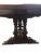 Late 20th Century Late 20th Century Wide Plank Trestle Dining Table For Sale - Image 5 of 6