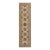 Boho Chic Ziegler Beige/Brown Wool Runner Rug- 2'6'' X 10'1'' For Sale