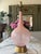 Mid-Century Italian Murano Style Blush Pink Opaline Glass Lamp For Sale - Image 10 of 18