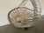 Late 20th Century Vintage Glass Basket For Sale - Image 5 of 5