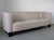 Palais Stoclet Sofa, Armchair and Ottoman by Josef Hoffmann for Wittmann, 1980s, Set of 3 For Sale - Image 3 of 12