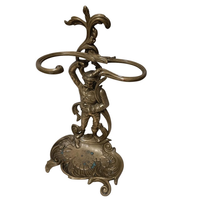 Modern Cane Umbrella Stand, 1930 For Sale - Image 5 of 7