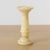 1950s Pair of Italian Alabaster Candlesticks For Sale - Image 4 of 9
