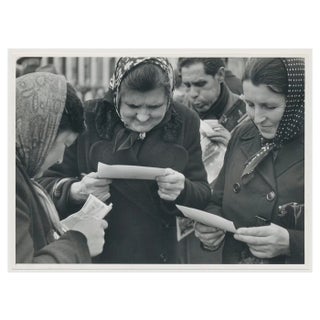 Rome, 1950s, Black and White Photograph For Sale