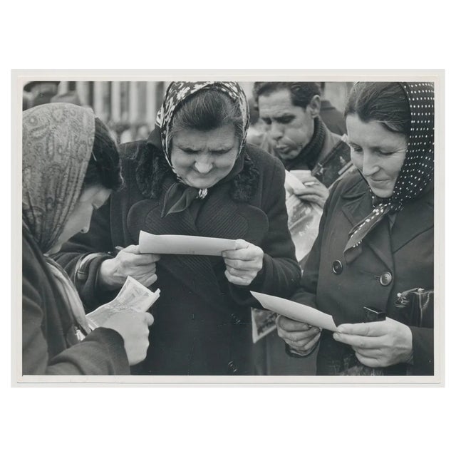 Rome, 1950s, Black and White Photograph For Sale