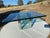 Vintage Mid Century Modern Leon Rosen for Pace Collection Chrome Glass Coffee Table Unmarked For Sale - Image 9 of 18