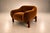 Pair of Brazilian Mid-Century Modern Rosewood Armchairs in Burnished Caramel Mohair by Cimo, 1960s For Sale - Image 18 of 18