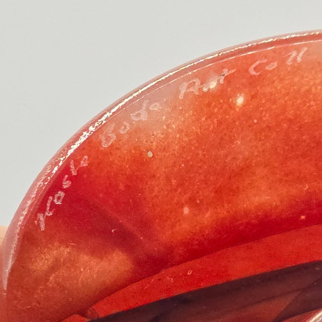 1990s Kosta Boda "Bon Bon" Studio Art Glass Vase Designed by Kjell Engman For Sale - Image 5 of 10