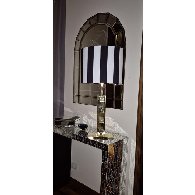 Brass and Murano Glass Table Lamp from Justfurnituress SRL For Sale - Image 15 of 18