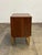 Brown 1960s Two Tone Oak and Walnut Nightstand For Sale - Image 8 of 9