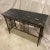 Oscar Bach Art Deco Iron Console Table With Marble Top For Sale - Image 6 of 9