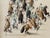 “jeux des couples” / “game of couples” equestrian choreographic study ca. 1785–1798 ink, wash, and pencil on j. Honig &...