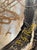 A striking original oil painting on board signed D.G. Ribas, featuring a dynamic abstract composition built from sweeping...