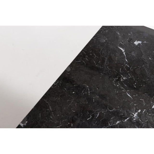 Stone Architectural Marble Coffee Table, Italy, 1980s For Sale - Image 7 of 10