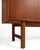 Ulferts Sweden Scandinavian Danish Teak Credenza Two Hinged Doors Dowel Legs Mid Century Key Unmarked For Sale - Image 15 of 15