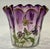 Mont Joye Pansey Art Glass Vase For Sale In New York - Image 6 of 6