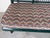 1970’s Hollywood Regency Green Painted Loveseat / Settee For Sale - Image 4 of 12