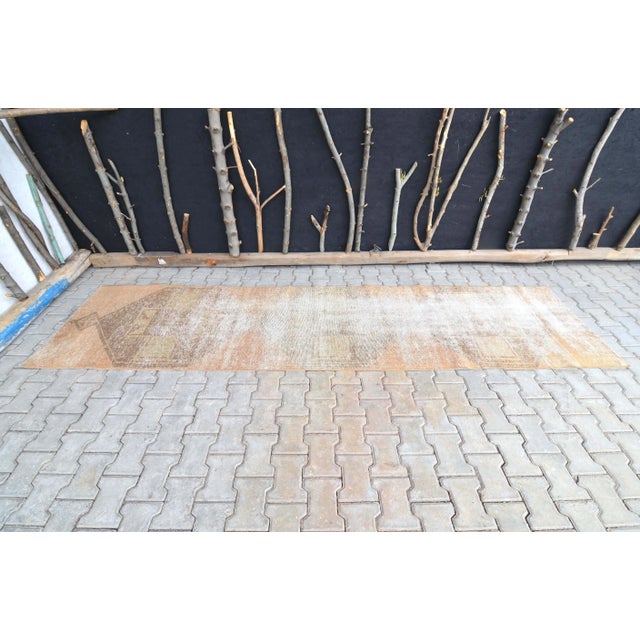 1920s 1920s Vintage Turkish Runner-2′9' × 11′6″ For Sale - Image 5 of 11