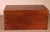 19th Century Camphor Wood Marine Chest with Double Locks For Sale - Image 9 of 15