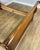 Vintage French Sleigh Double Bed Frame For Sale - Image 12 of 17