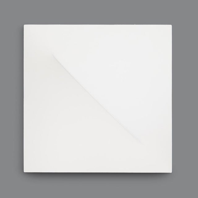 Mid-Century Modern Square Saori Wall Lamp by Kazuhide Takahama for Sirrah, 1970s For Sale - Image 3 of 17