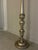 Vintage Silver Gilt Standing Lamp For Sale - Image 4 of 8