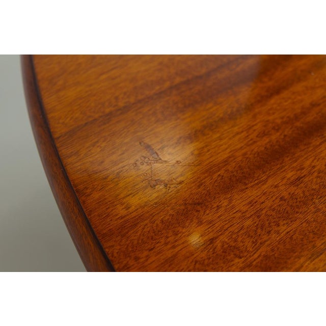 Danish Hepplewhite Oval Mahogany Dining Table from Farre Møbelfabrik, 1970s For Sale - Image 18 of 18