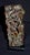 Vtg. Carved Asian Style Soapstone Goddess Statue on Wood Base For Sale - Image 4 of 15