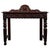 Antique 19th Century English Victorian Carved Oak Side Table For Sale - Image 10 of 10