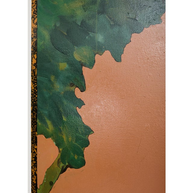 Ira Yeager Country French Farmer With Animals 8 Ft. For Sale - Image 10 of 18