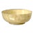 Carved Translucent Stone Bowl For Sale