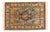 Hand-Knotted Turkish Kayseri Rug For Sale