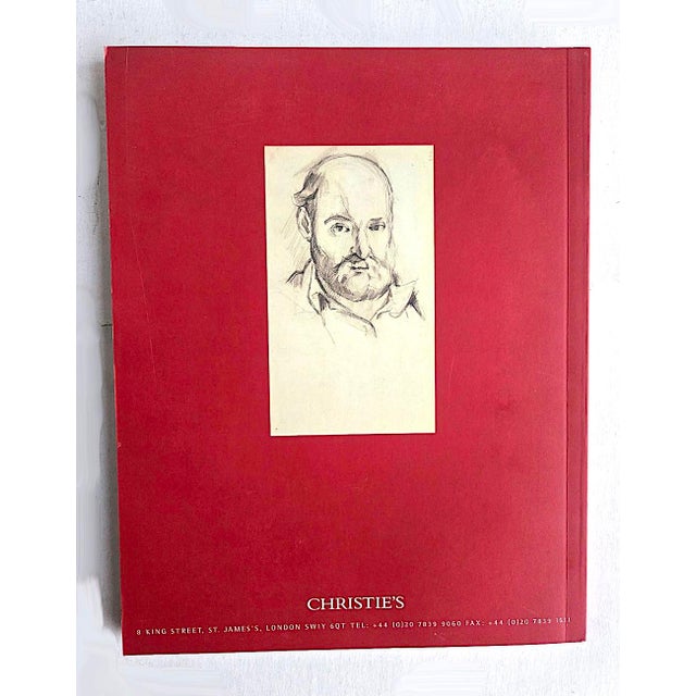 Assouline Christie's London Catalog "Impressionist and Modern Works on Paper", Sale 6737 For Sale - Image 4 of 11
